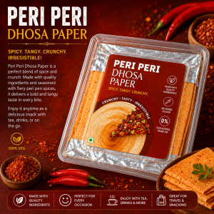 PERI PERI DHOSA PAPER