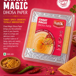 CHAAT MAGIC DHOSA PAPER