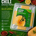 LEMON CHILI DHOSA PAPER