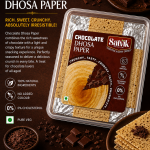 CHOCOLATE DHOSA PAPER