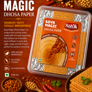 SOYA MAGIC DHOSA PAPER